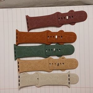 5 apple smart watch bands